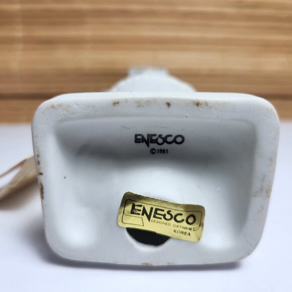 Enesco My First Communion Prayer Vintage 1981 Girl Figurine with Prayer … - Picture 6 of 9